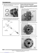Polaris RZR 900 Service Manual service manual preview page 10