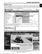 Polaris RZR 900 Service Manual service manual preview page 3