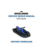 Seadoo Spark Service Manual PDF service repair manual cover
