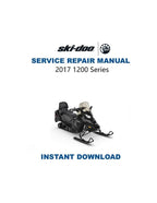 2017-2019 Skidoo MXZ Renegade Summit 1200 Service Manual PDF service repair manual cover