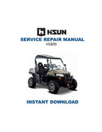 HiSun HS800 Service Manual PDF service repair manual cover