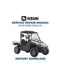 HiSun HS700 HS600 HS500 Service Manual PDF service repair manual cover