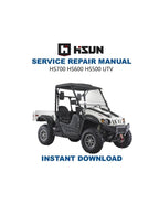 HiSun HS700 HS600 HS500 Service Manual PDF service repair manual cover