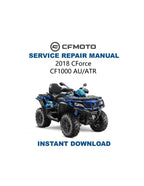 CFMOTO CFORCE 1000 Service Manual PDF service repair manual cover