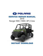 Polaris Ranger 900 1000 XP Crew Service Manual PDF service repair manual cover