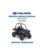 Polaris ACE 900 Service Manual PDF service repair manual cover