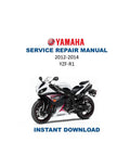 Yamaha YZF-R1 Service Manual PDF service repair manual cover