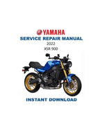 Yamaha XSR900 Service Manual PDF service repair manual cover