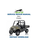 Arctic Cat Prowler HDX Service Manual PDF service repair manual cover
