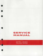 Honda Talon 1000 Service Manual service manual preview page 14