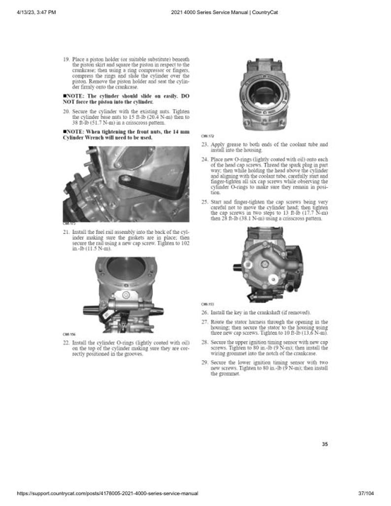 2021-2024 Arctic Cat Blast ZR LT M 4000 Service Manual service manual preview page 7