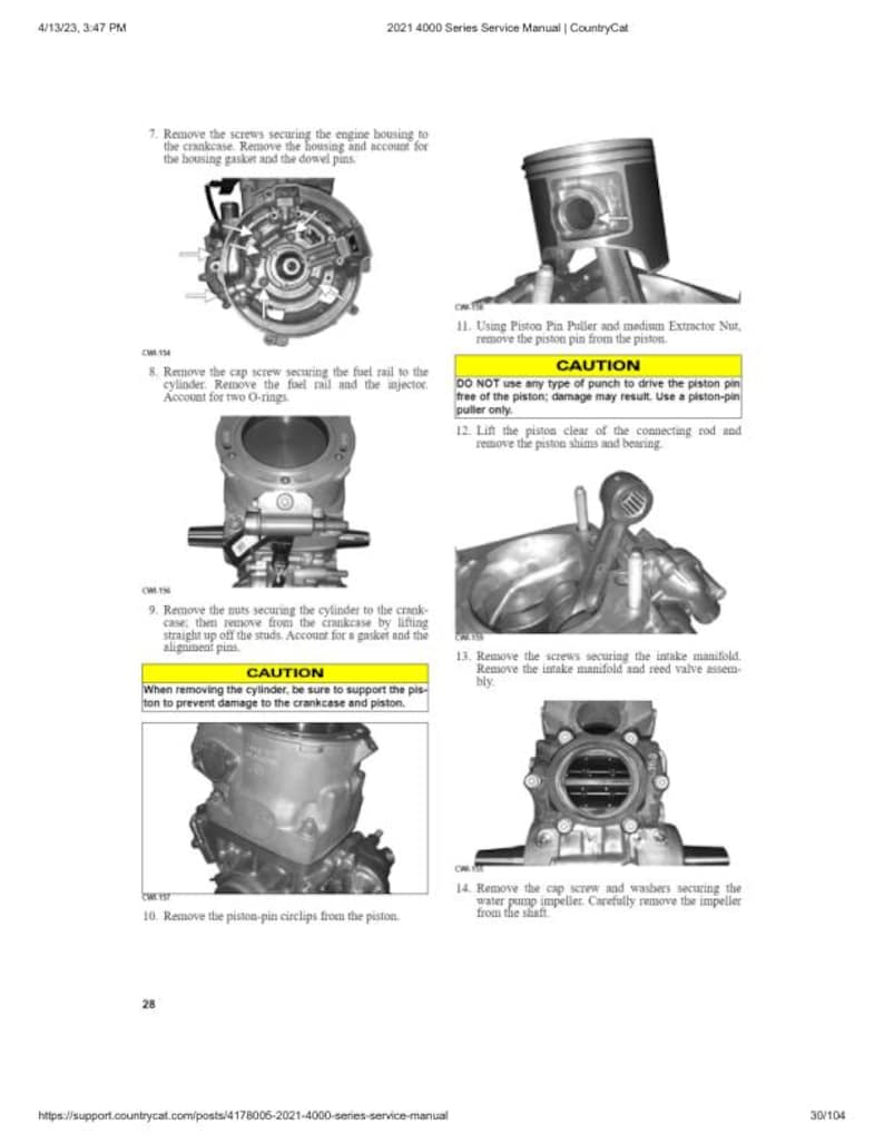 2021-2024 Arctic Cat Blast ZR LT M 4000 Service Manual service manual preview page 6