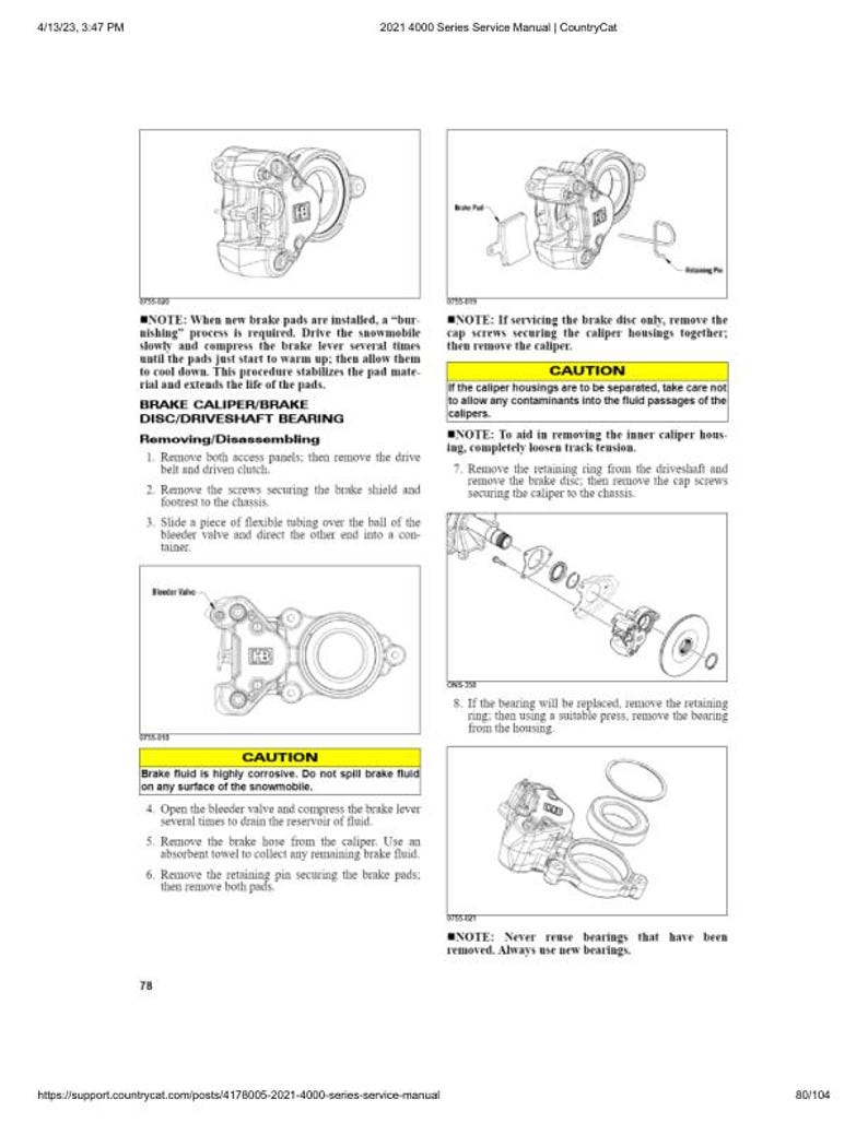 2021-2024 Arctic Cat Blast ZR LT M 4000 Service Manual service manual preview page 9