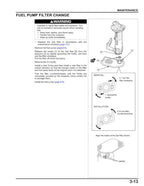 Honda Inverter Generator EU7000iS Service Manual service manual preview page 5