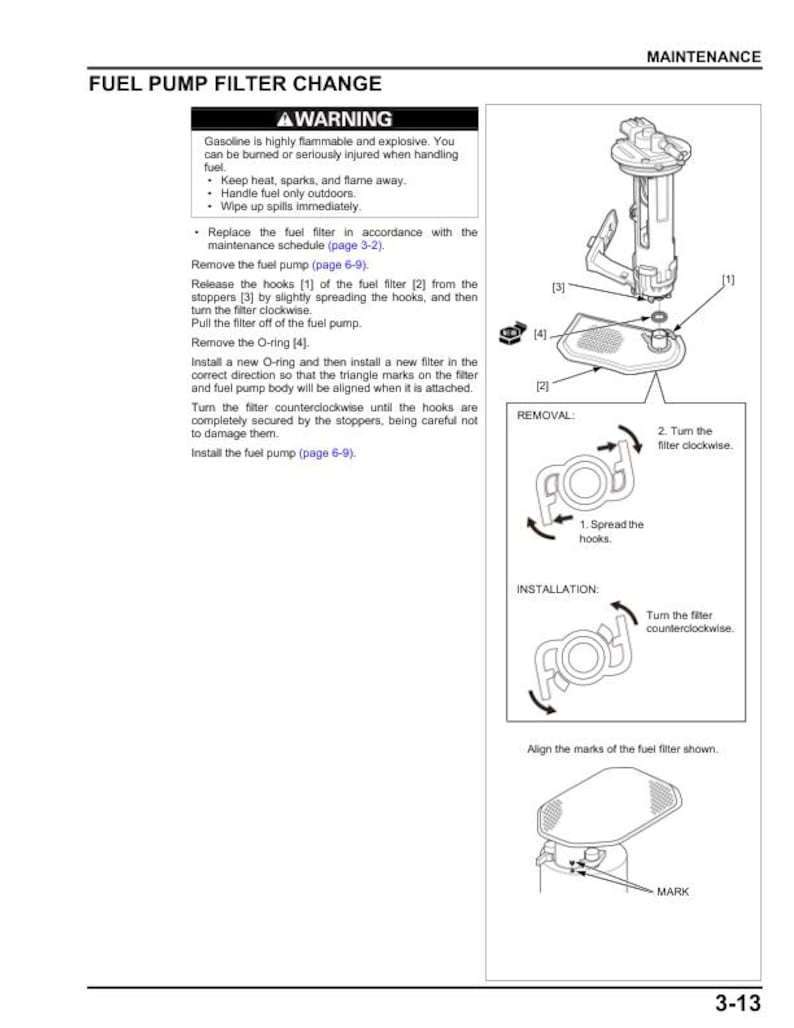 Honda Inverter Generator EU7000iS Service Manual service manual preview page 5