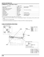 Honda Inverter Generator EU7000iS Service Manual service manual preview page 3