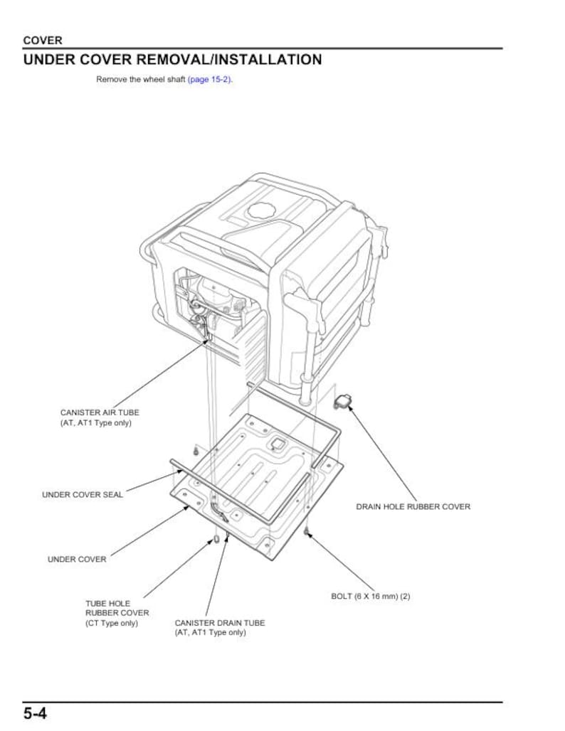 Honda Inverter Generator EU7000iS Service Manual service manual preview page 6