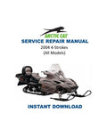 Arctic Cat Bearcat T660 Service Manual PDF service repair manual cover