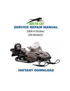 Arctic Cat Bearcat T660 Service Manual PDF service repair manual cover