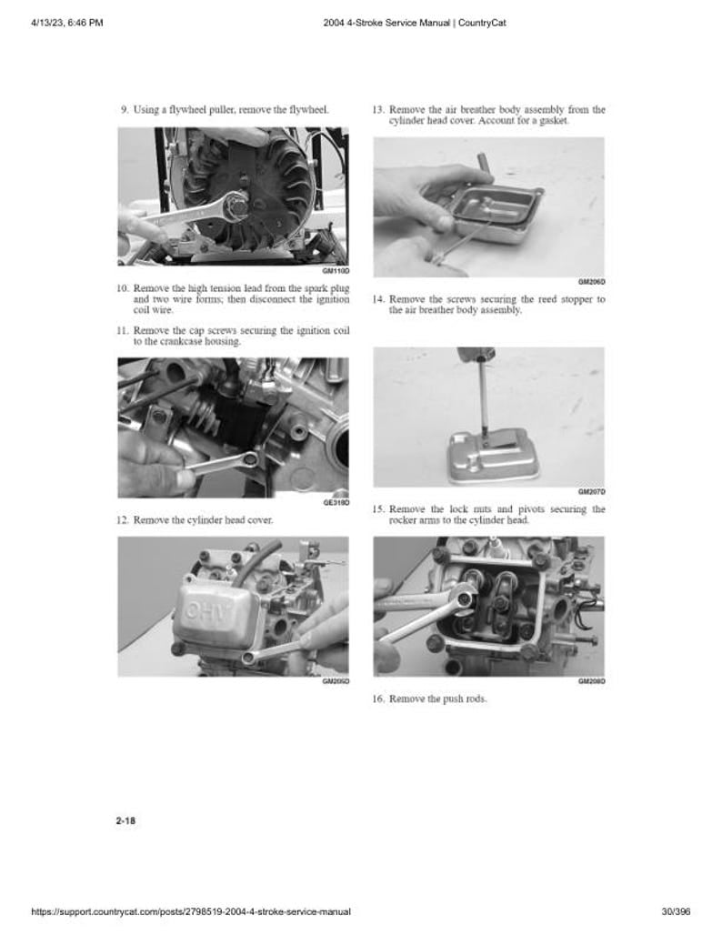 Arctic Cat Bearcat T660 Service Manual service manual preview page 3