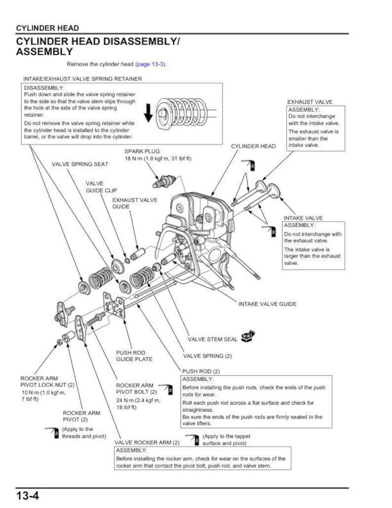 Honda Inverter Generator EU7000iS Service Manual service manual preview page 7