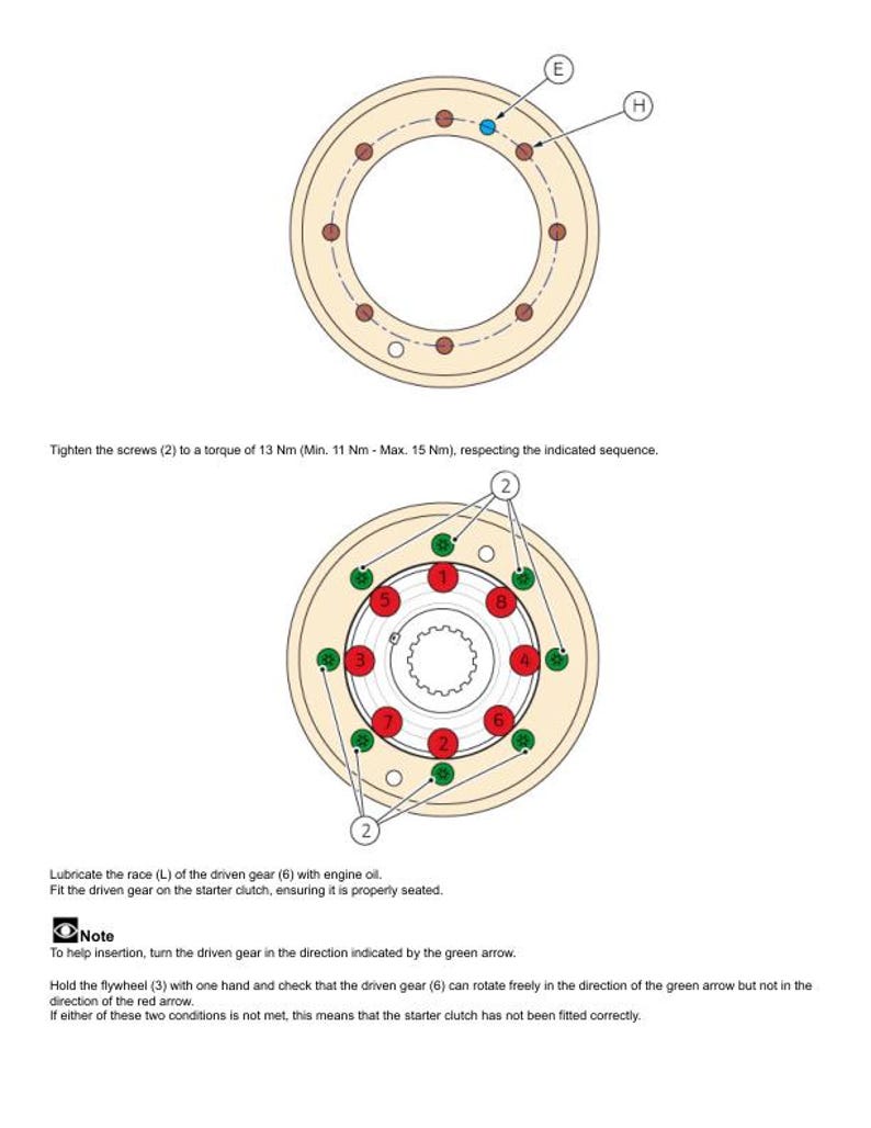 Ducati Panigale V2 Service Manual service manual preview page 6