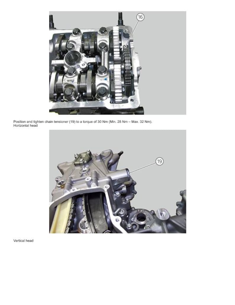 Ducati Panigale V2 Service Manual service manual preview page 7