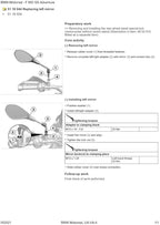 BMW F 850 GS Adventure K82 Service Manual service manual preview page 7