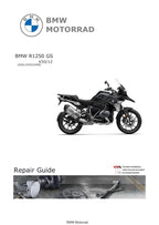 BMW R1250 GS K50 /12 Service Manual service manual preview page 2