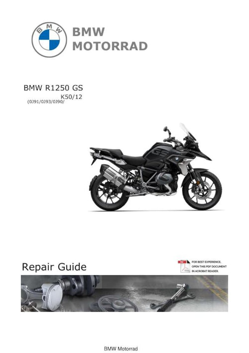BMW R1250 GS K50 /12 Service Manual service manual preview page 2