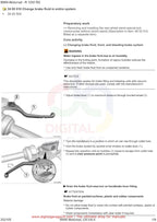 BMW R1250 RS K54 /11 Service Manual service manual preview page 8