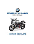 BMW R1250 RS K54 /11 Service Manual PDF service repair manual cover