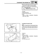 Yamaha Grizzly YFM660FP Service Manual service manual preview page 4