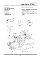 Yamaha Warrior YFM350S Service Manual service manual preview page 4