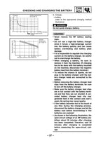 Yamaha Warrior YFM350S Service Manual service manual preview page 7