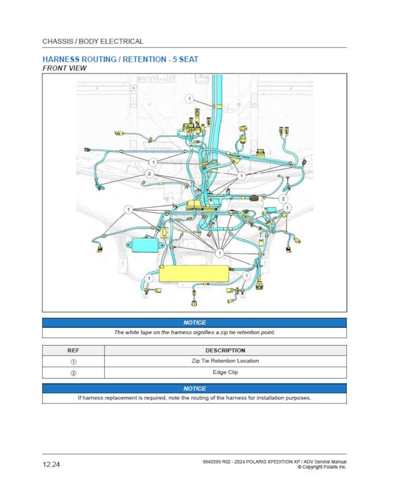 Polaris Xpedition XP ADV 1000 Service Manual service manual preview page 9
