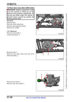 CFMOTO CFORCE 600 625 Service Repair Manual service manual preview page 9