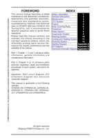 CFMOTO CFORCE 600 625 Service Repair Manual service manual preview page 3