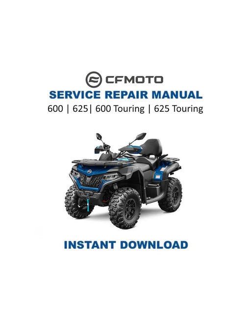 CFMOTO CFORCE 600 625 Service Repair Manual PDF service repair manual cover