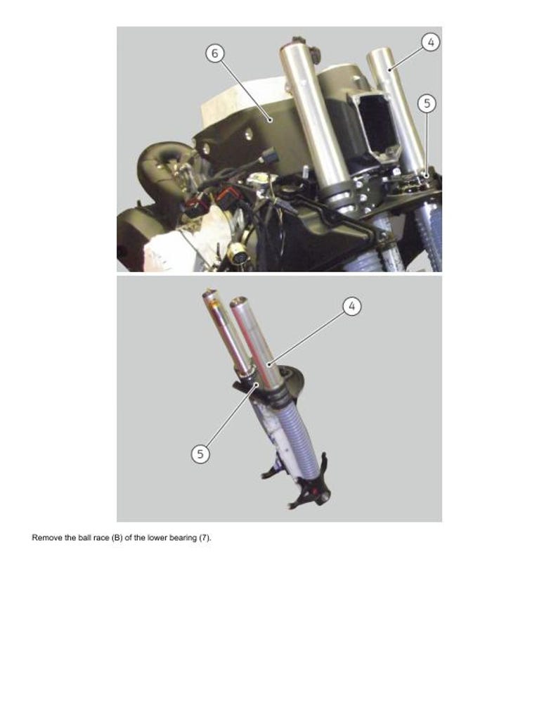 Ducati Panigale V2 Service Manual service manual preview page 5