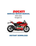 Ducati Panigale V2 Service Manual PDF service repair manual cover