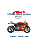 Ducati Panigale V2 Service Manual PDF service repair manual cover