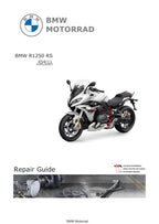 BMW R1250 RS K54 /11 Service Manual service manual preview page 2