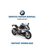 BMW S1000 RR K67 Service Manual PDF service repair manual cover