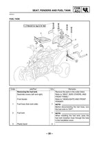 Yamaha Warrior YFM350S Service Manual service manual preview page 6