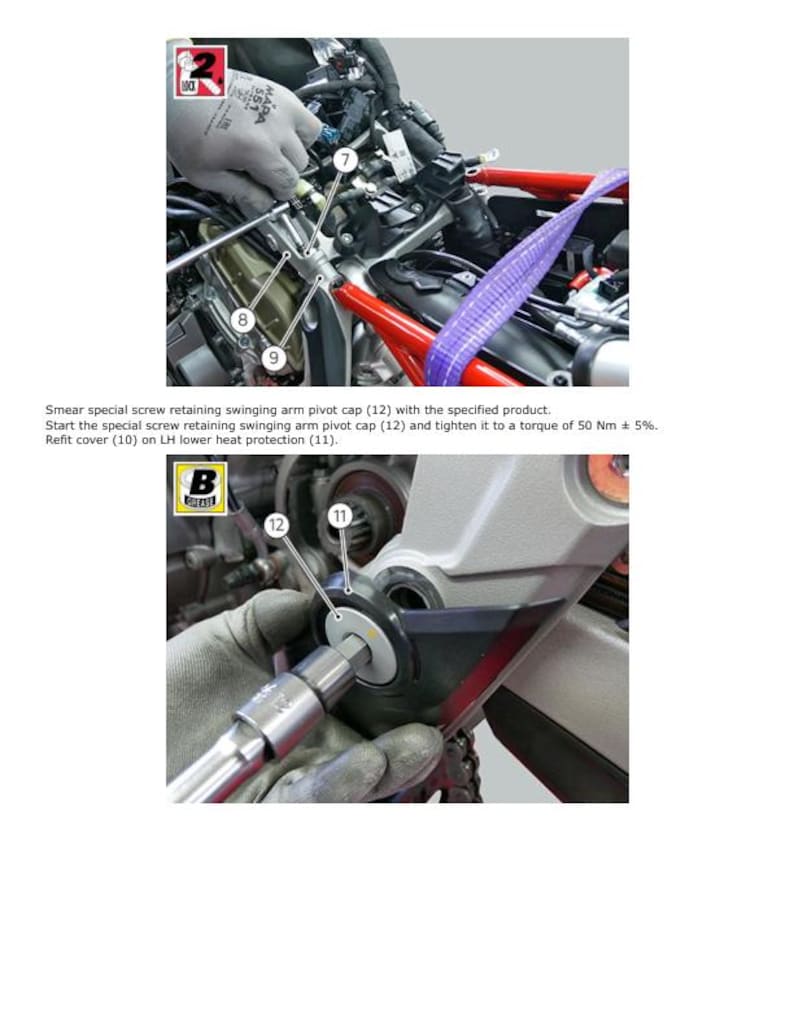 Ducati Multistrada V4 Pikes Peak Service Manual service manual preview page 7