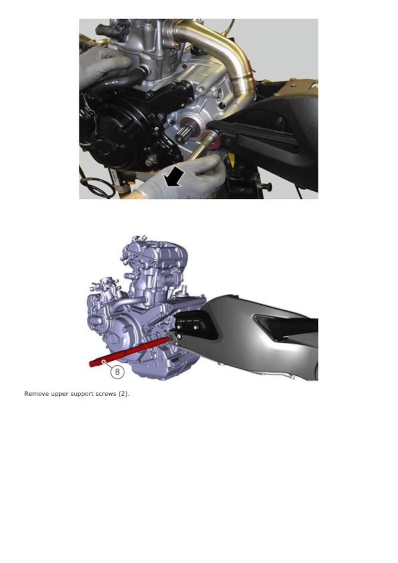 Ducati Hypermotard SP Service Manual service manual preview page 6