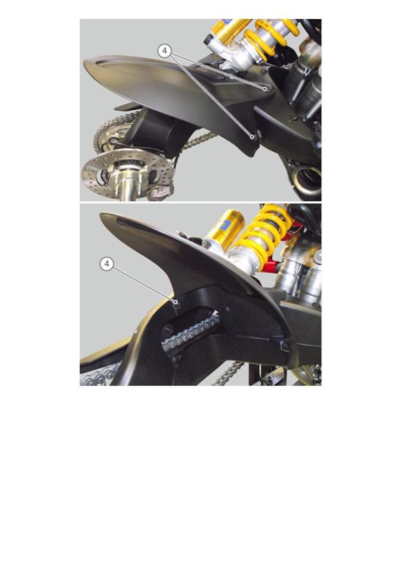 Ducati Hypermotard SP Service Manual service manual preview page 3