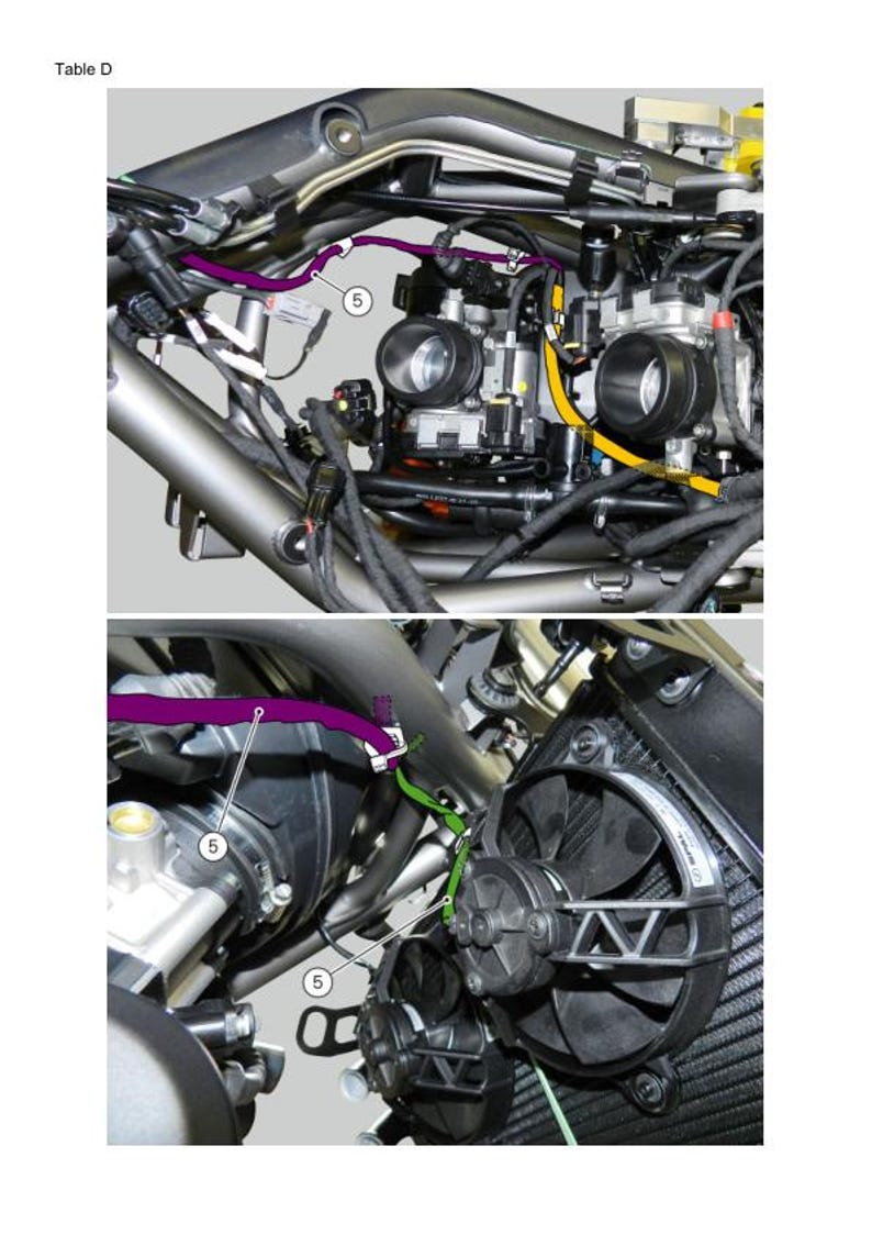 Ducati Hypermotard SP Service Manual service manual preview page 4