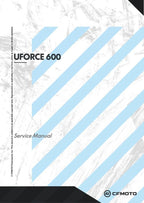 CFMOTO UFORCE 600 Service Repair Manual service manual preview page 2